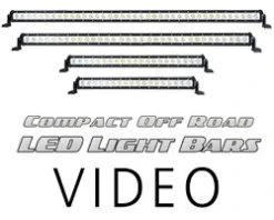 4" Hyper Series Compact Off-Road LED Light Bar - 9W, 500 Lumens - Durable Vehicle Lighting -Nebo Sales Store compact light bar