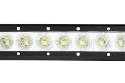 20" Hyper Series Compact Off-Road LED Light Bar - 54W, 3,024 Lumens - Durable Vehicle Lighting for Emergency & Service -Nebo Sales Store compact off road led light bar close up 1