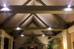 5W Blue LED Landscape Spotlight with Mounting Spike - 25W Equivalent - 250 Lumens - Black Housing -Nebo Sales Store country club app3