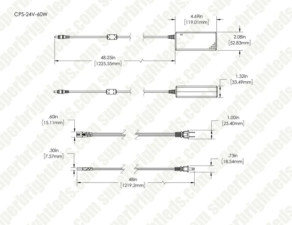 White LED COB Strip Light Kit with Wireless RF Remote - 6500K, Under Cabinet Lighting for Residential Use 9 White LED COB Strip Light Kit with Wireless RF Remote - 6500K, Under Cabinet Lighting for Residential Use - Image 9