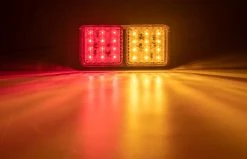 LED Truck & Trailer Rear Combination Lamps - Stop/Turn/Tail Lights - Durable Pair for Enhanced Safety -Nebo Sales Store ctl2 ar on