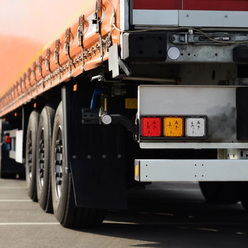 LED Truck & Trailer Rear Combination Lamps - Stop/Turn/Tail/Reverse Lights - Durable Pair for Enhanced Safety 5 LED Truck & Trailer Rear Combination Lamps - Stop/Turn/Tail/Reverse Lights - Durable Pair for Enhanced Safety - Image 5