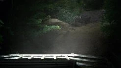 20" Curved Off-Road LED Light Bar - 120W, 9,600 Lumens - Durable Vehicle Lighting for Trucks, SUVs & ATVs -Nebo Sales Store curved led light bar off roading night trail