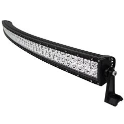 50" Curved Off-Road LED Light Bar - 288W, 23,040 Lumens - Durable Vehicle Lighting for Emergency & Service