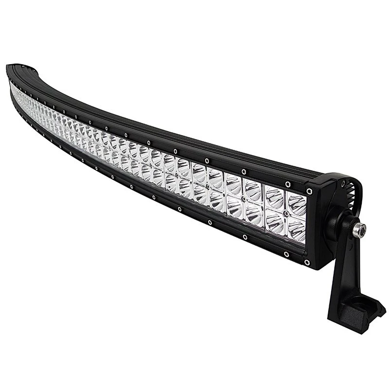 40" Curved Off-Road LED Light Bar - 240W, 19,200 Lumens, Double Row - Heavy-Duty Vehicle Lighting 1 40" Curved Off-Road LED Light Bar - 240W, 19,200 Lumens, Double Row - Heavy-Duty Vehicle Lighting