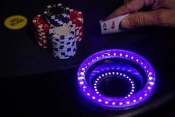 80mm Amber LED Halo Headlight Accent Lights - Black Circuit Board Design for Vehicles 36 80mm Amber LED Halo Headlight Accent Lights - Black Circuit Board Design for Vehicles -Nebo Sales Store custom poker table drink cob led accent lights AA