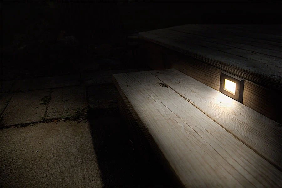 12V LED Step Light - 6-Pack with Windowed Faceplate, White, 4500K - Energy Efficient Deck & Landscape Lighting 15 12V LED Step Light - 6-Pack with Windowed Faceplate, White, 4500K - Energy Efficient Deck & Landscape Lighting - Image 15