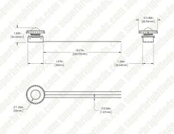 0-10 Volt Low Voltage PIR Motion Sensor - Compatible with 277-480V PLLD2 - BRI619 | Energy-Efficient LED Lighting Control -Nebo Sales Store dims bri169
