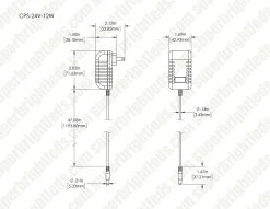5m RGB LED Strip Light Kit - 24V Color-Changing Tape Light with Wi-Fi/Bluetooth Control, Alexa & Google Assistant Compatible 23 5m RGB LED Strip Light Kit - 24V Color-Changing Tape Light with Wi-Fi/Bluetooth Control, Alexa & Google Assistant Compatible -Nebo Sales Store dims cps 24v 12w 1