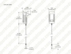 5m RGB LED Strip Light Kit - 24V Color-Changing Tape Light with Wi-Fi/Bluetooth Control, Alexa & Google Assistant Compatible 25 5m RGB LED Strip Light Kit - 24V Color-Changing Tape Light with Wi-Fi/Bluetooth Control, Alexa & Google Assistant Compatible -Nebo Sales Store dims cps 24v 24w 1