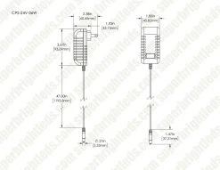 5m White LED Strip Lighting Kit - Under Cabinet LED Tape Light with Wireless RF Controller - 150 Lm/ft - Cool White 6500K 24 5m White LED Strip Lighting Kit - Under Cabinet LED Tape Light with Wireless RF Controller - 150 Lm/ft - Cool White 6500K -Nebo Sales Store dims cps 24v 36w