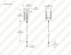 5m RGB LED Strip Light Kit - 24V Color-Changing Tape Light with Wi-Fi/Bluetooth Control, Alexa & Google Assistant Compatible 26 5m RGB LED Strip Light Kit - 24V Color-Changing Tape Light with Wi-Fi/Bluetooth Control, Alexa & Google Assistant Compatible -Nebo Sales Store dims cps 24v 36w 1