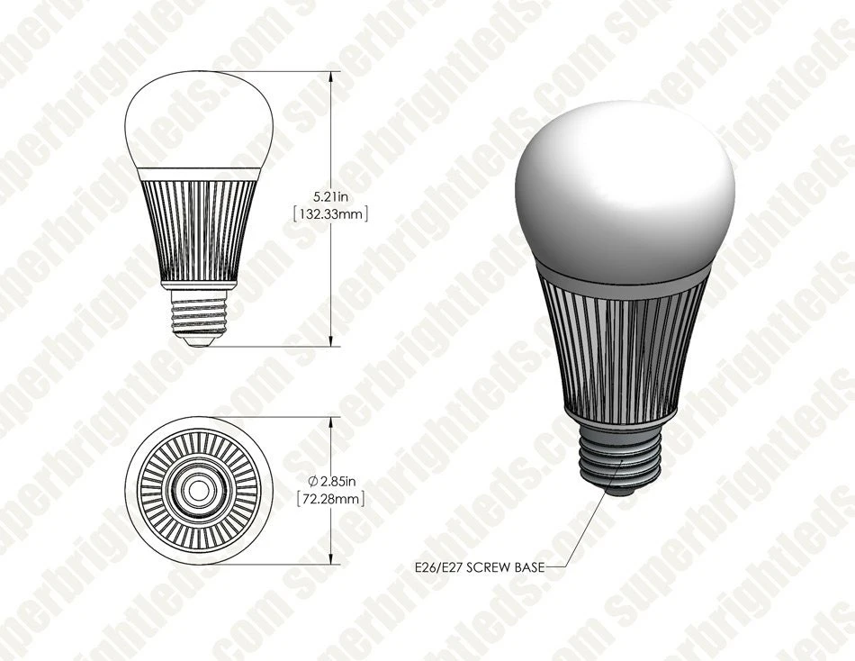MiBoxer A19 Wi-Fi Smart LED Bulb - RGB & Tunable White, 9W (60W Equivalent), 850 Lumens, Works with Alexa & Google Home 7 MiBoxer A19 Wi-Fi Smart LED Bulb - RGB & Tunable White, 9W (60W Equivalent), 850 Lumens, Works with Alexa & Google Home - Image 7