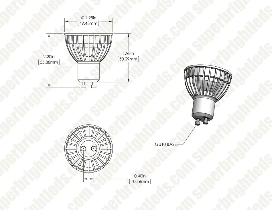 GU10 MiBoxer RGB+Tunable White Smart LED Bulb - Hubless, 4W, 35W Equivalent, 280 Lumens, RF Remote Optional 8 GU10 MiBoxer RGB+Tunable White Smart LED Bulb - Hubless, 4W, 35W Equivalent, 280 Lumens, RF Remote Optional - Image 8
