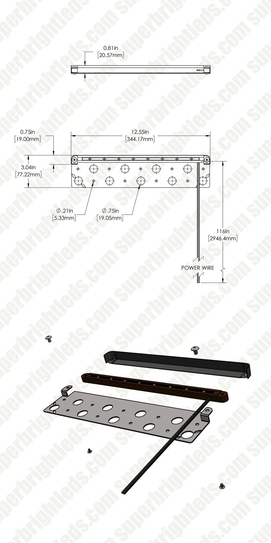 3 Inch LED Hardscape Light - 2700K Warm White - Durable Mounting Plate Included 13 3 Inch LED Hardscape Light - 2700K Warm White - Durable Mounting Plate Included - Image 13