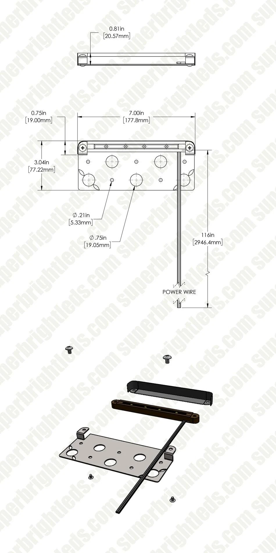 3 Inch LED Hardscape Light - 2700K Warm White - Durable Mounting Plate Included 16 3 Inch LED Hardscape Light - 2700K Warm White - Durable Mounting Plate Included - Image 16