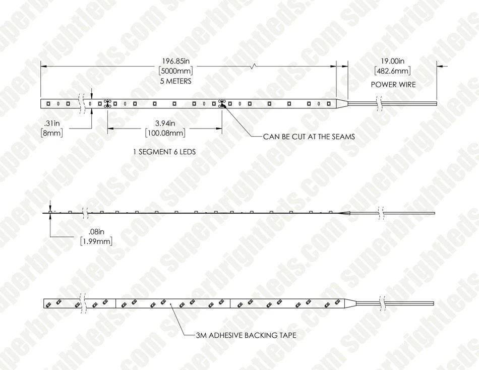 5m Smart LED Strip Lighting Kit - Alexa & Google Assistant Compatible, WiFi/Bluetooth Control - Under Cabinet Lighting 12 5m Smart LED Strip Lighting Kit - Alexa & Google Assistant Compatible, WiFi/Bluetooth Control - Under Cabinet Lighting - Image 12