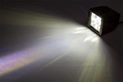 3" Square Off-Road LED Pod Light - 25W, 1,700 Lumens Driving Beam for Trucks, SUVs, ATVs -Nebo Sales Store dl cw25w on