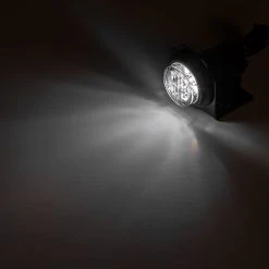 LED Hideaway Strobe Lights - Mini Emergency Vehicle LED Warning Lights with Built-In Controller - Surface or Flush Mount -Nebo Sales Store dmstrb w6 on