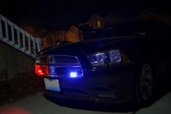 LED Hideaway Strobe Lights - Mini Emergency Vehicle LED Warning Lights with Built-In Controller - Surface or Flush Mount -Nebo Sales Store dmstrb x6 charger app30