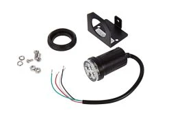 LED Hideaway Strobe Lights - Mini Emergency Vehicle LED Warning Lights with Built-In Controller - Surface or Flush Mount -Nebo Sales Store dmstrb x6 comp