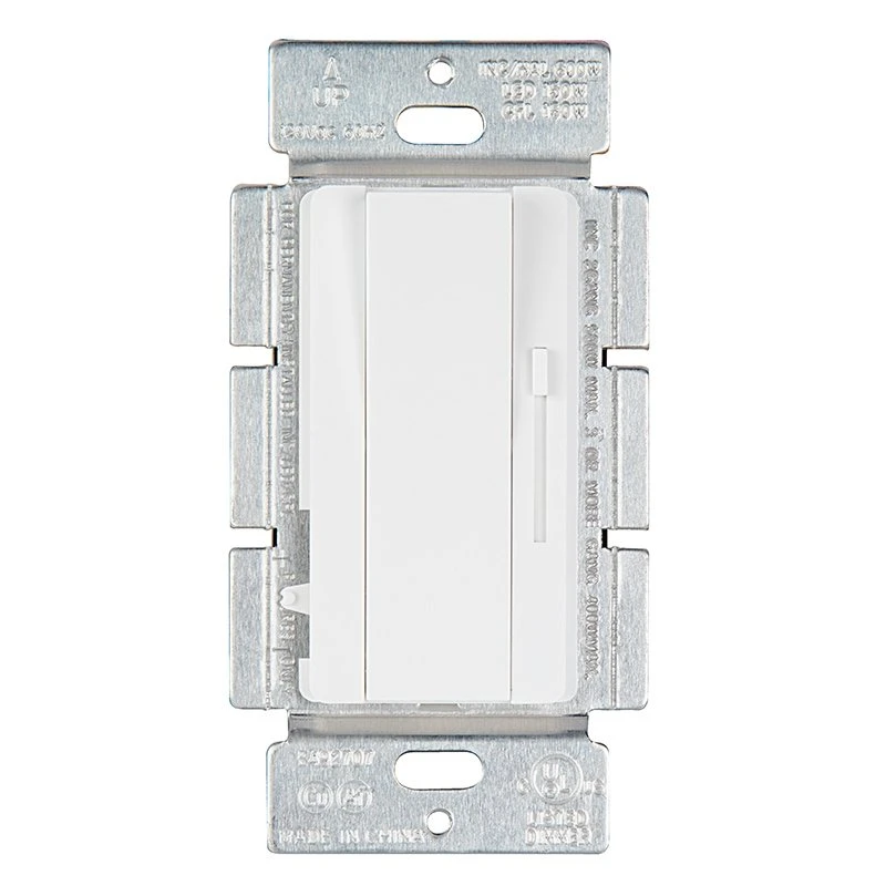 3-Way LED Dimmer Switch with Slide - Single-Pole Rocker - 120V - Almond (6-Pack) - Energy-Efficient Lighting Control 1 3-Way LED Dimmer Switch with Slide - Single-Pole Rocker - 120V - Almond (6-Pack) - Energy-Efficient Lighting Control