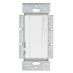 6-Pack 1-Way LED Dimmer Switch - Single-Pole Rocker, 120V, White - Residential Lighting