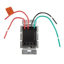 3-Way LED Dimmer Switch with Slide - Single-Pole Rocker - 120V - Almond (6-Pack) - Energy-Efficient Lighting Control 7 3-Way LED Dimmer Switch with Slide - Single-Pole Rocker - 120V - Almond (6-Pack) - Energy-Efficient Lighting Control -Nebo Sales Store dnd led3 1 x back