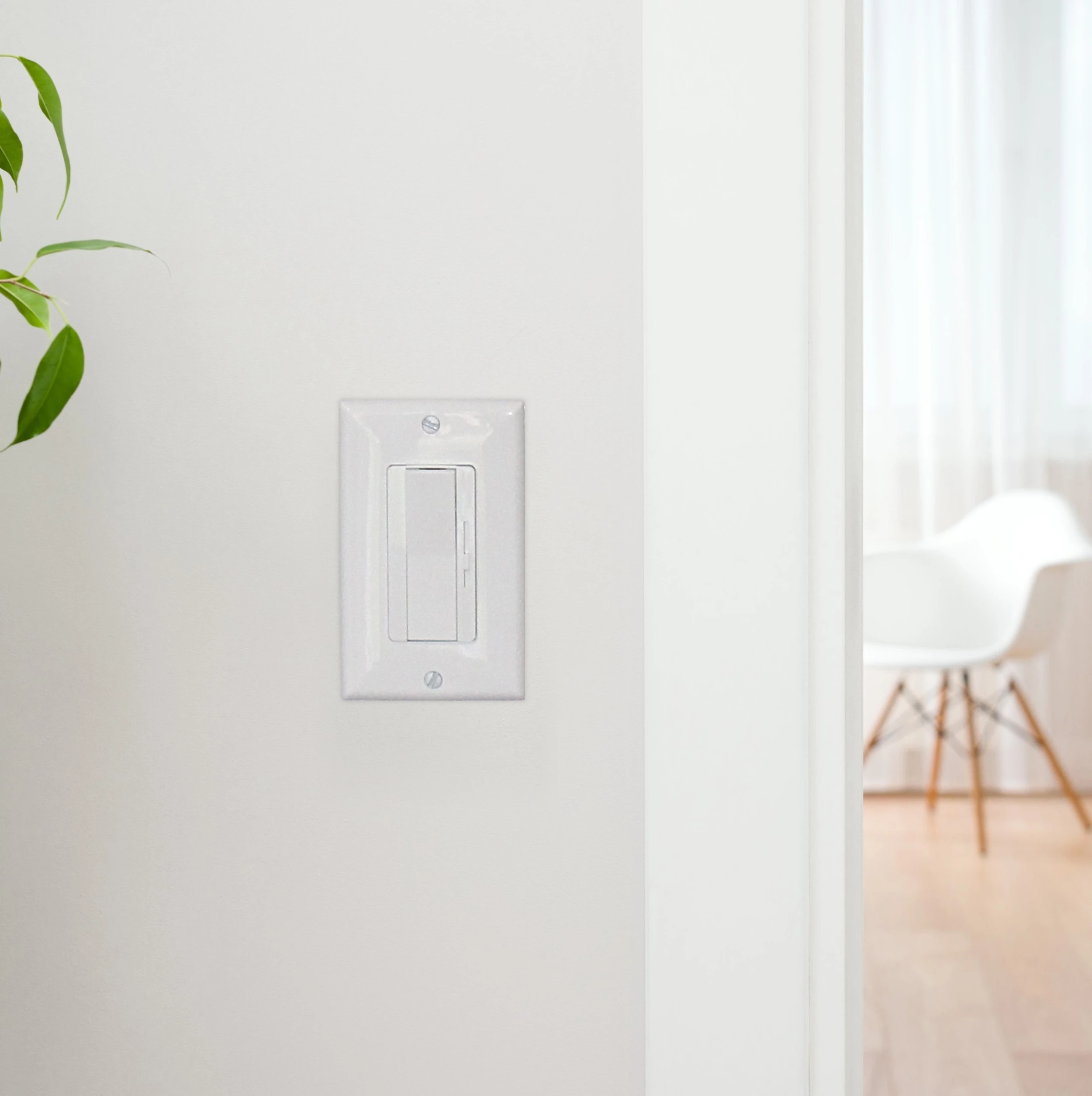 3-Way LED Dimmer Switch with Slide - Single-Pole Rocker - 120V - Almond (6-Pack) - Energy-Efficient Lighting Control 4 3-Way LED Dimmer Switch with Slide - Single-Pole Rocker - 120V - Almond (6-Pack) - Energy-Efficient Lighting Control - Image 4