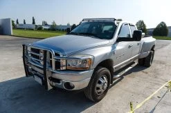 50" Curved Off-Road LED Light Bar - 288W, 23,040 Lumens - Durable Vehicle Lighting for Emergency & Service -Nebo Sales Store dodge ram 1500 2500 3500 rooftop led light bar mounts0