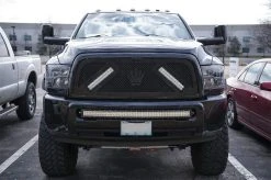40" Curved Off-Road LED Light Bar - 240W, 19,200 Lumens, Double Row - Heavy-Duty Vehicle Lighting 28 40" Curved Off-Road LED Light Bar - 240W, 19,200 Lumens, Double Row - Heavy-Duty Vehicle Lighting -Nebo Sales Store dodge ram 3500 40 inch curved light bar bumper0
