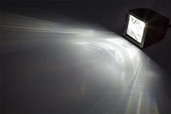 3" Square LED Fog Light - 25W, 1,700 Lumens - High-Performance Vehicle Lighting -Nebo Sales Store dot approved led fog light 3 inch square 25w on shot