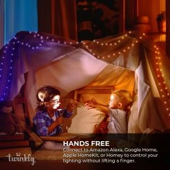 Twinkly Dots 9.8ft RGB Smart LED Light String - 60 App-Controlled LEDs - USB-Powered for Indoor/Outdoor Use 17 Twinkly Dots 9.8ft RGB Smart LED Light String - 60 App-Controlled LEDs - USB-Powered for Indoor/Outdoor Use -Nebo Sales Store dots 6