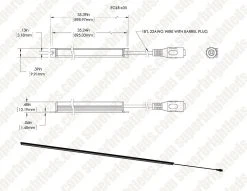 44 Inch Linear LED Light Bar Fixture - 360 Lumens, Green - Under Cabinet Lighting for Residential Use 28 44 Inch Linear LED Light Bar Fixture - 360 Lumens, Green - Under Cabinet Lighting for Residential Use -Nebo Sales Store eglb nw35 assembly for site