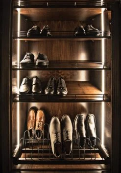 18" LED Light Bar for Under Cabinet Lighting - 135 Lm/ft, 12V, 3000K Warm White, Barrel Connector 19 18" LED Light Bar for Under Cabinet Lighting - 135 Lm/ft, 12V, 3000K Warm White, Barrel Connector -Nebo Sales Store eglb xkx 12v application1