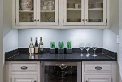 18" LED Light Bar for Under Cabinet Lighting - 135 Lm/ft, 12V, 3000K Warm White, Barrel Connector 17 18" LED Light Bar for Under Cabinet Lighting - 135 Lm/ft, 12V, 3000K Warm White, Barrel Connector -Nebo Sales Store eglb xkx 12v application3 updated2