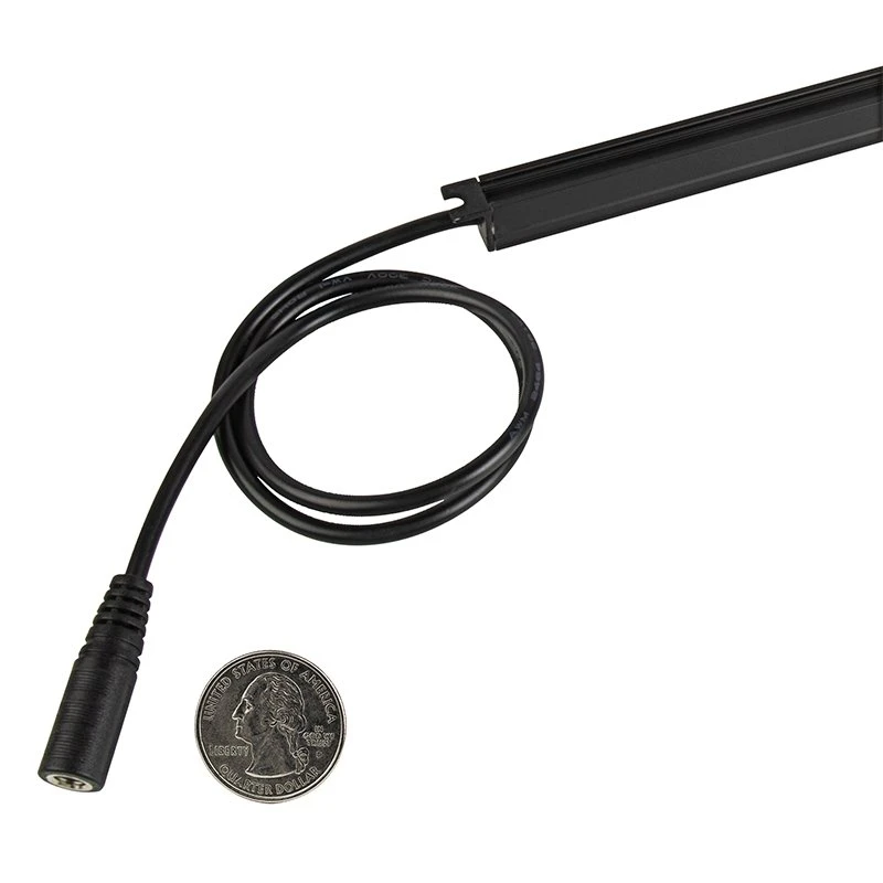 18" LED Light Bar for Under Cabinet Lighting - 135 Lm/ft, 12V, 3000K Warm White, Barrel Connector 3 18" LED Light Bar for Under Cabinet Lighting - 135 Lm/ft, 12V, 3000K Warm White, Barrel Connector - Image 3