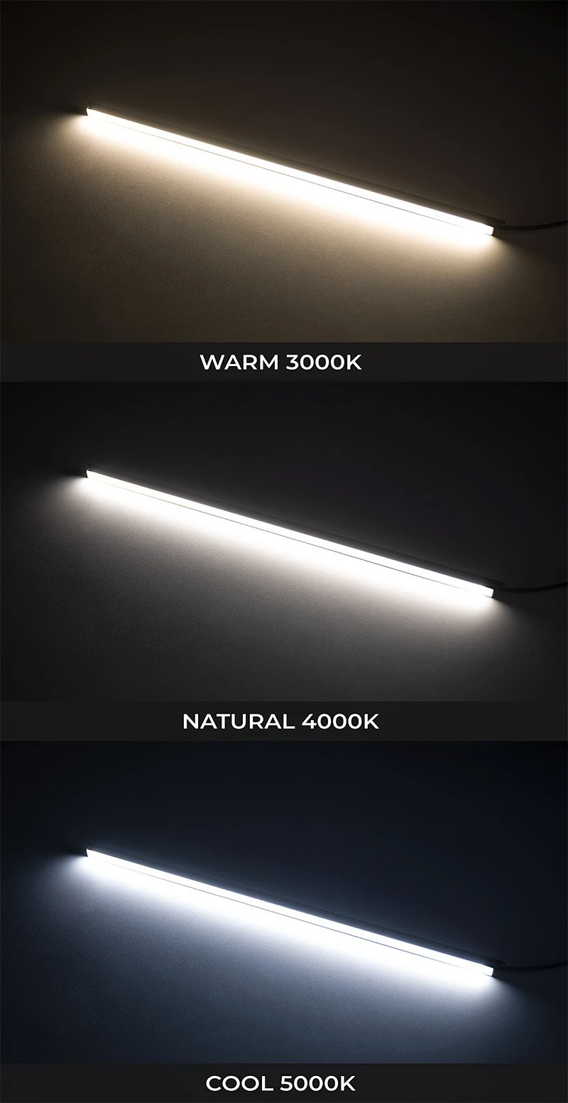18" LED Light Bar for Under Cabinet Lighting - 135 Lm/ft, 12V, 3000K Warm White, Barrel Connector 5 18" LED Light Bar for Under Cabinet Lighting - 135 Lm/ft, 12V, 3000K Warm White, Barrel Connector - Image 5