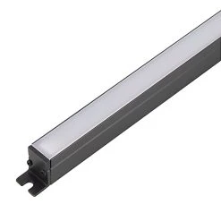 18" LED Light Bar for Under Cabinet Lighting - 135 Lm/ft, 12V, 3000K Warm White, Barrel Connector
