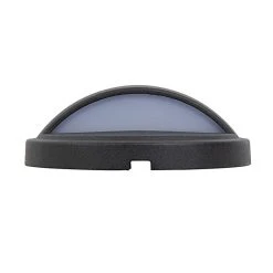 3.3" Black LED Eyelid Step/Deck Light - 30 Lumens, 2700K Warm White, Low Voltage - Single -Nebo Sales Store ell 27k2w bk lens 1
