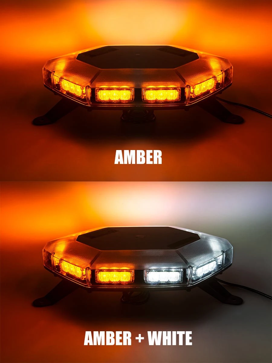 Mini Emergency LED Light Bar - Permanent Mount | High-Intensity Vehicle Warning Light 7 Mini Emergency LED Light Bar - Permanent Mount | High-Intensity Vehicle Warning Light - Image 7