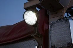 6" Off-Road LED Work Light - 12W, 1,350 Lumens, Adjustable Spot Light with Handle & Integrated Switch -Nebo Sales Store fire truck led spot flood light