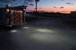 6" Off-Road LED Work Light - 12W, 1,350 Lumens, Adjustable Spot Light with Handle & Integrated Switch -Nebo Sales Store fire truck led spot flood light beam 1