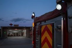 6" Off-Road LED Work Light - 12W, 1,350 Lumens, Adjustable Spot Light with Handle & Integrated Switch -Nebo Sales Store fire truck led spot flood light firehouse