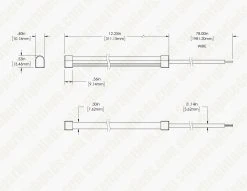 Super Flexible LED Neon Tube Lights for Motorcycles & Vehicles - 280 Lumens Accent Rope Light 34 Super Flexible LED Neon Tube Lights for Motorcycles & Vehicles - 280 Lumens Accent Rope Light -Nebo Sales Store flt r12 dims