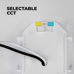 ETi 11" SnapFit Low Profile Dimmable LED Downlight with Nightlight Trim - 14W Flush Mount Ceiling Light - 900 Lumens - Selectable CCT 15 ETi 11" SnapFit Low Profile Dimmable LED Downlight with Nightlight Trim - 14W Flush Mount Ceiling Light - 900 Lumens - Selectable CCT -Nebo Sales Store fmnl 11in 900lm 8 cp3 sv td wt cct