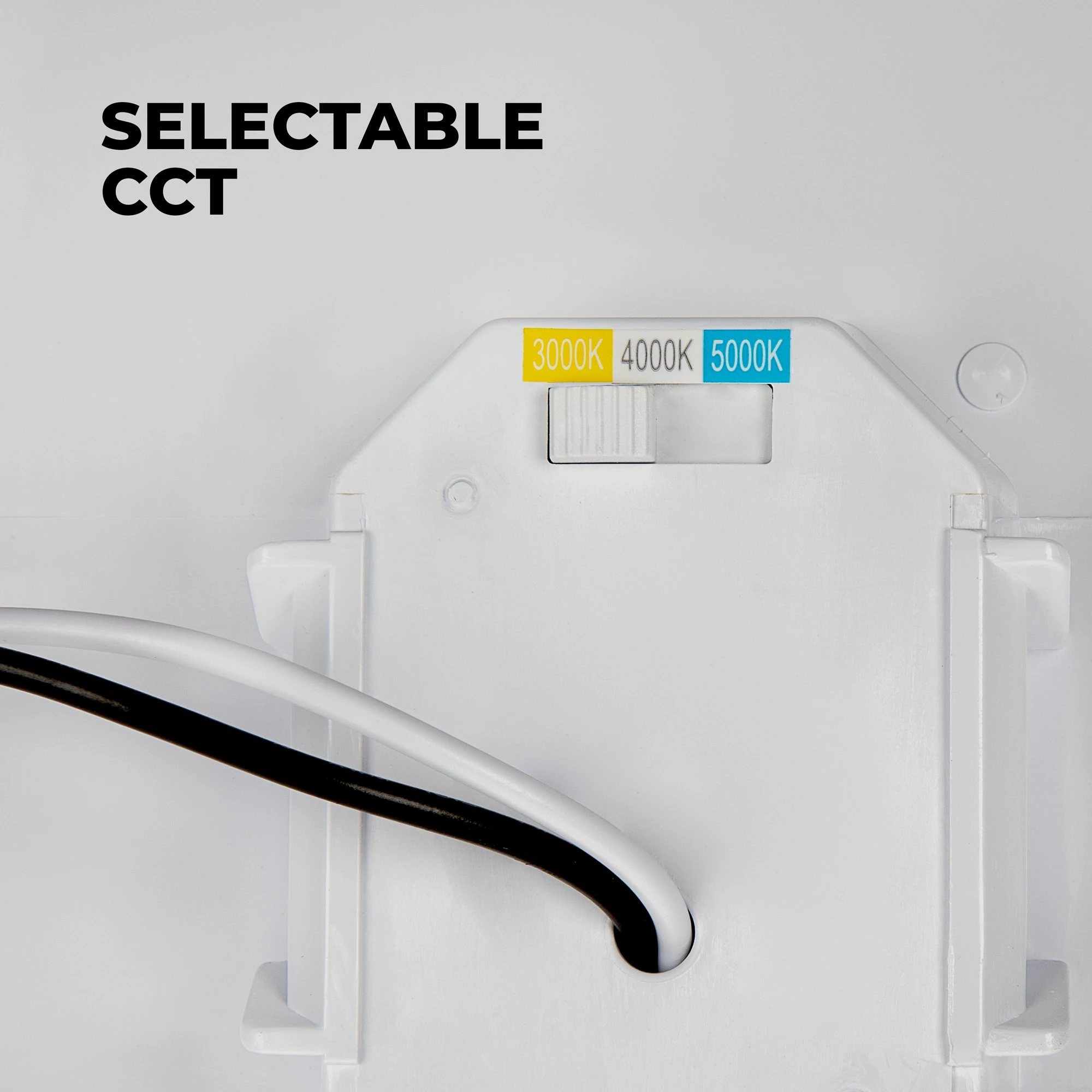 ETi 11" SnapFit Low Profile Dimmable LED Downlight with Nightlight Trim - 14W Flush Mount Ceiling Light - 900 Lumens - Selectable CCT 7 ETi 11" SnapFit Low Profile Dimmable LED Downlight with Nightlight Trim - 14W Flush Mount Ceiling Light - 900 Lumens - Selectable CCT - Image 7