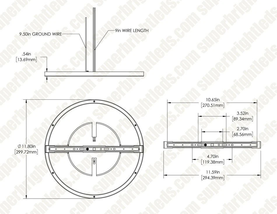 12" LED Slim Flush Mount Ceiling Light - 24W, Selectable CCT, Dimmable, 2,040 Lumens - Energy-Efficient Residential Lighting 4 12" LED Slim Flush Mount Ceiling Light - 24W, Selectable CCT, Dimmable, 2,040 Lumens - Energy-Efficient Residential Lighting - Image 4