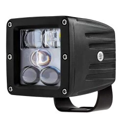 3" Square LED Fog Light - 25W, 1,700 Lumens - High-Performance Vehicle Lighting