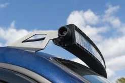 50" Curved Off-Road LED Light Bar - 288W, 23,040 Lumens - Durable Vehicle Lighting for Emergency & Service -Nebo Sales Store ford f250 f350 super duty rooftop led light bar mounts0